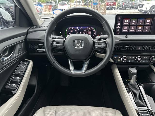 used 2023 Honda Accord Hybrid car, priced at $30,489
