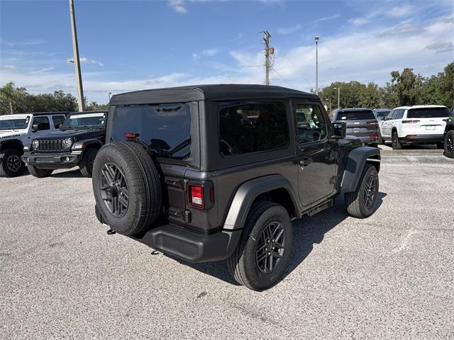 new 2026 Jeep Wrangler car, priced at $37,099