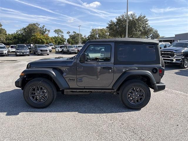 new 2026 Jeep Wrangler car, priced at $37,099