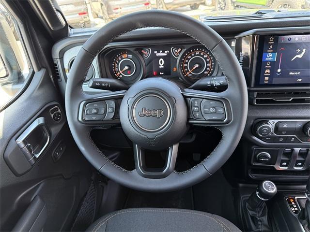 new 2026 Jeep Wrangler car, priced at $37,099