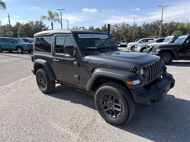 new 2026 Jeep Wrangler car, priced at $37,099
