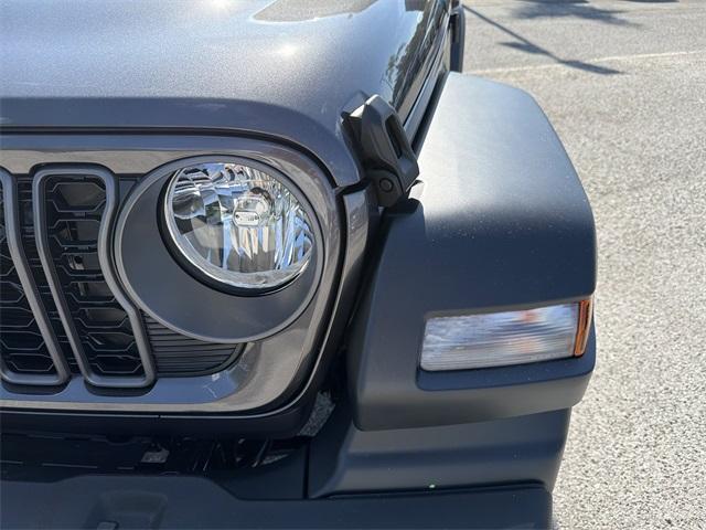 new 2026 Jeep Wrangler car, priced at $37,099