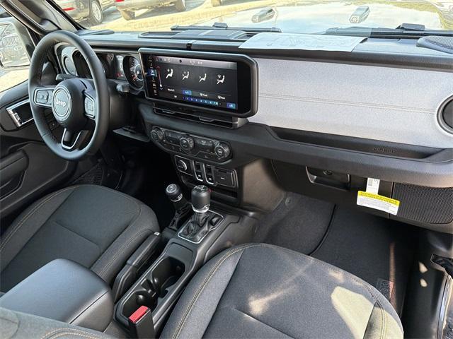 new 2026 Jeep Wrangler car, priced at $37,099