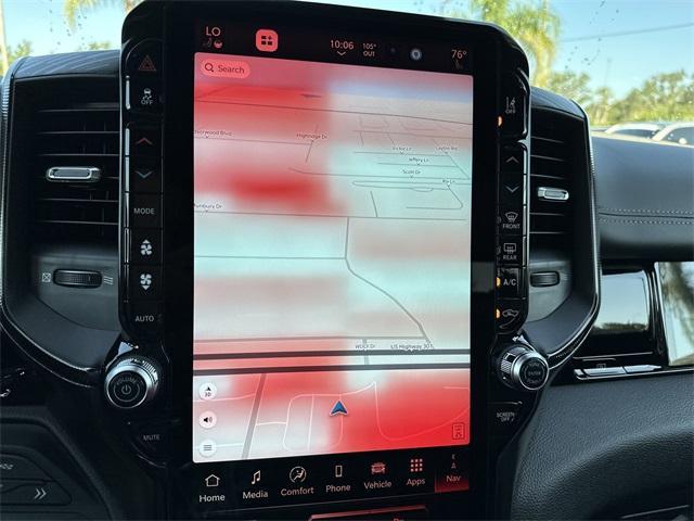 new 2026 Ram 1500 car, priced at $65,591