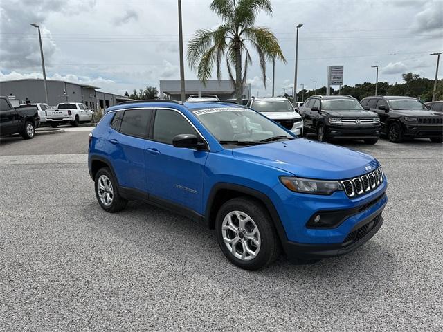 new 2025 Jeep Compass car, priced at $28,623