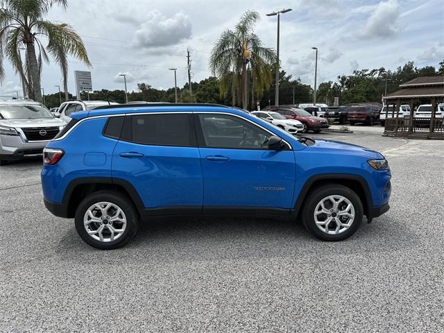 new 2025 Jeep Compass car, priced at $28,623