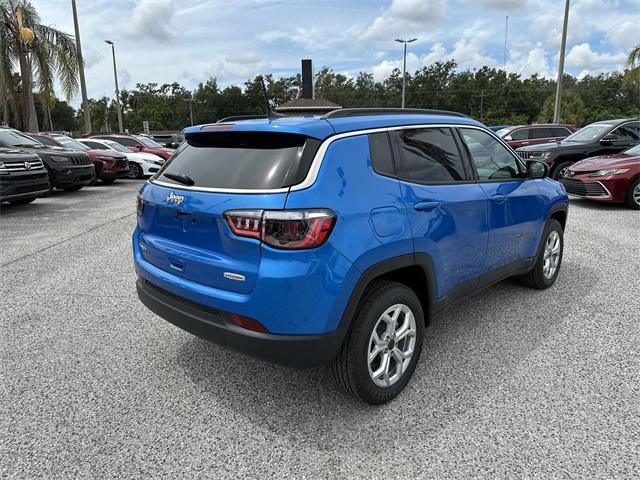 new 2025 Jeep Compass car, priced at $28,623