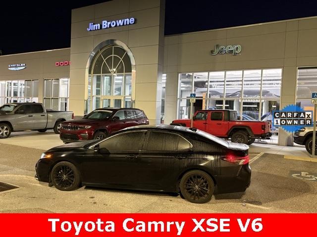 used 2021 Toyota Camry car, priced at $28,270