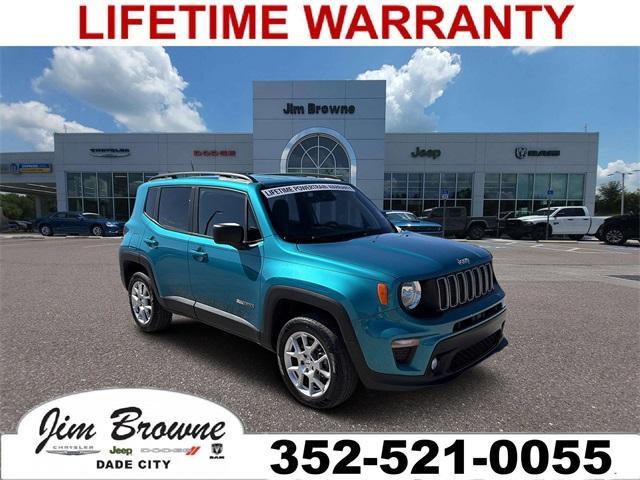 used 2022 Jeep Renegade car, priced at $19,880