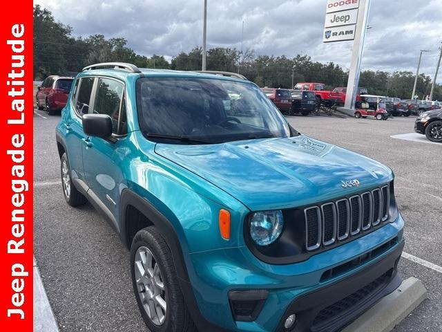 used 2022 Jeep Renegade car, priced at $19,880