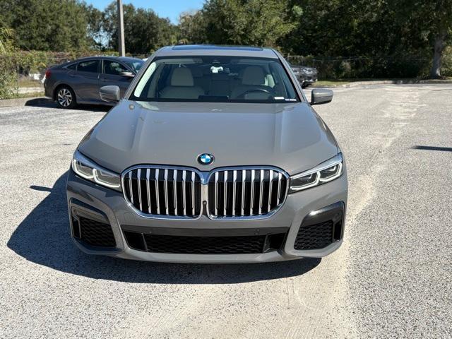 used 2021 BMW 750 car, priced at $42,999