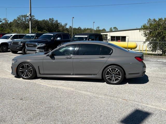used 2021 BMW 750 car, priced at $42,999