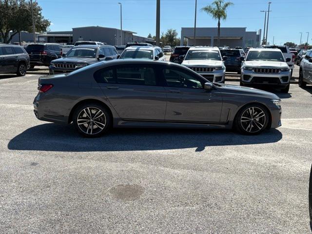 used 2021 BMW 750 car, priced at $42,999