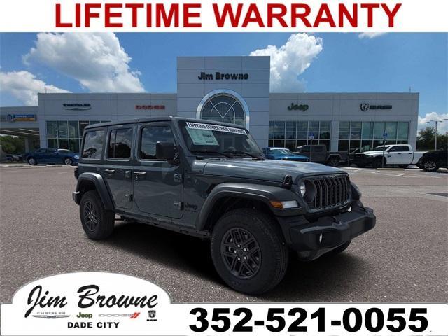 new 2025 Jeep Wrangler car, priced at $45,869