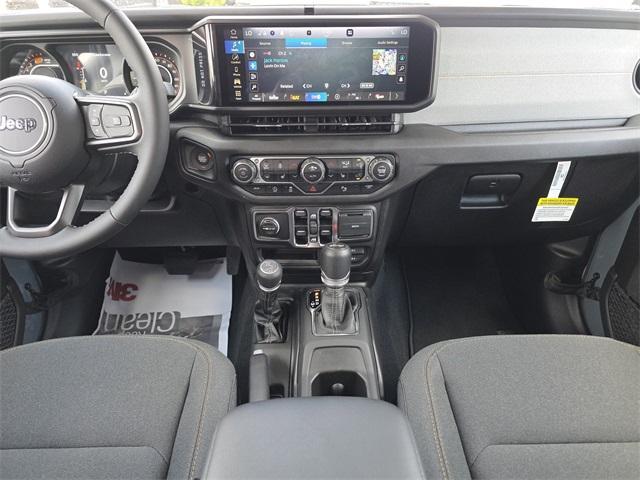 new 2025 Jeep Wrangler car, priced at $45,869