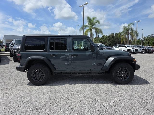 new 2025 Jeep Wrangler car, priced at $45,869