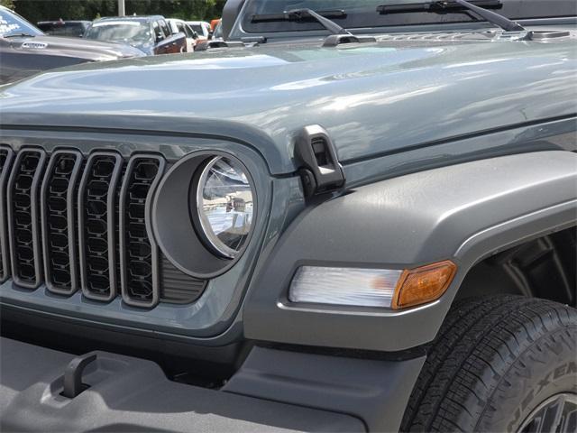 new 2025 Jeep Wrangler car, priced at $45,869