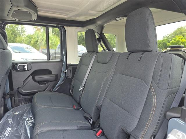 new 2025 Jeep Wrangler car, priced at $45,869