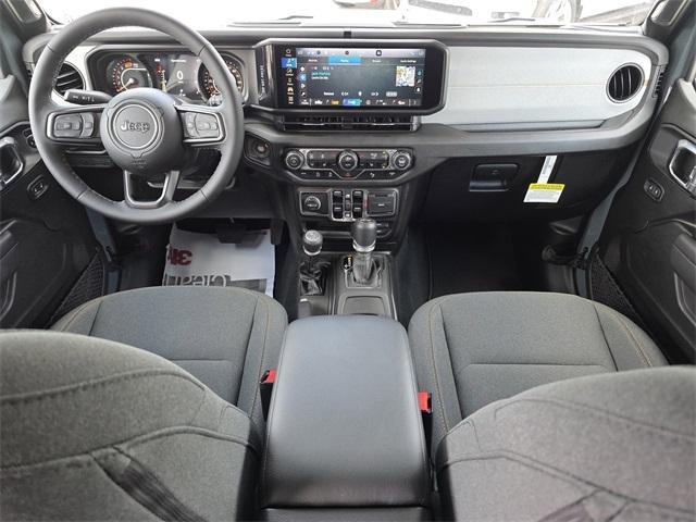 new 2025 Jeep Wrangler car, priced at $45,869