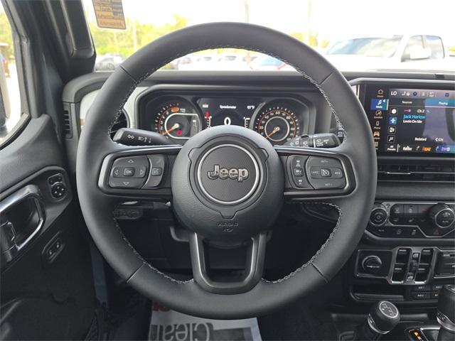 new 2025 Jeep Wrangler car, priced at $45,869