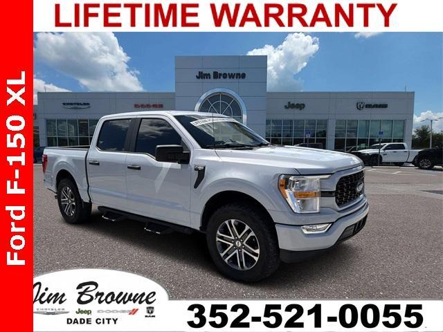 used 2021 Ford F-150 car, priced at $31,281