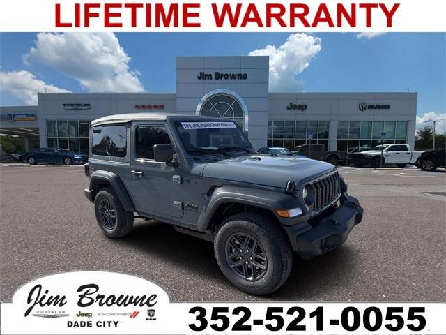 new 2026 Jeep Wrangler car, priced at $37,099