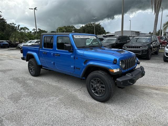 new 2025 Jeep Gladiator car, priced at $38,603