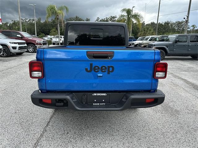new 2025 Jeep Gladiator car, priced at $38,603