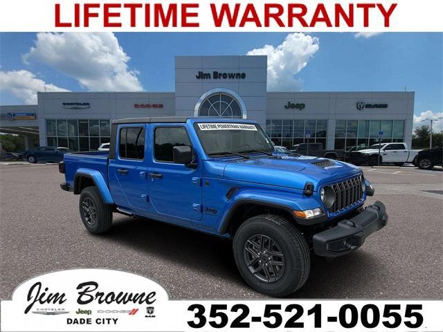 new 2025 Jeep Gladiator car, priced at $38,603