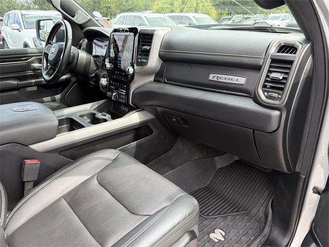used 2021 Ram 1500 car, priced at $34,764