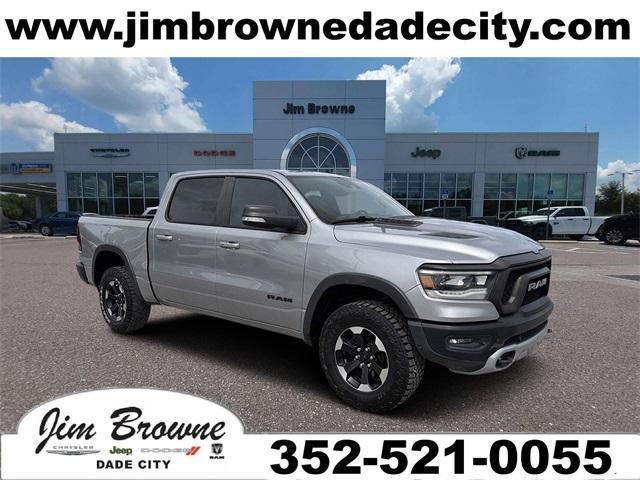 used 2021 Ram 1500 car, priced at $34,764
