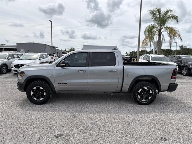 used 2021 Ram 1500 car, priced at $34,764