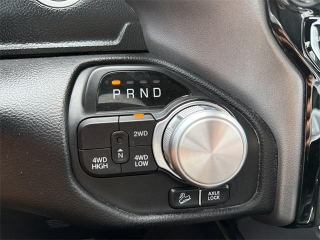 used 2021 Ram 1500 car, priced at $34,764