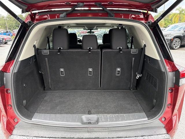 used 2022 Nissan Pathfinder car, priced at $26,883