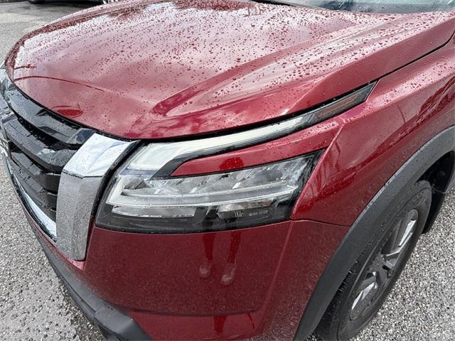 used 2022 Nissan Pathfinder car, priced at $26,883