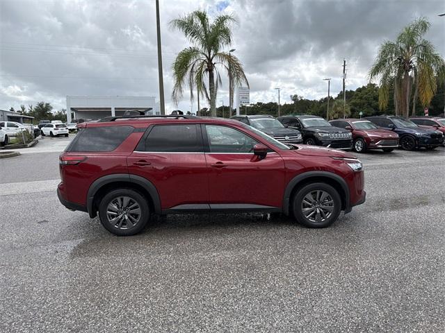 used 2022 Nissan Pathfinder car, priced at $26,883