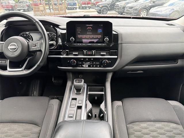 used 2022 Nissan Pathfinder car, priced at $26,883