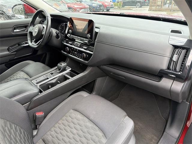 used 2022 Nissan Pathfinder car, priced at $26,883