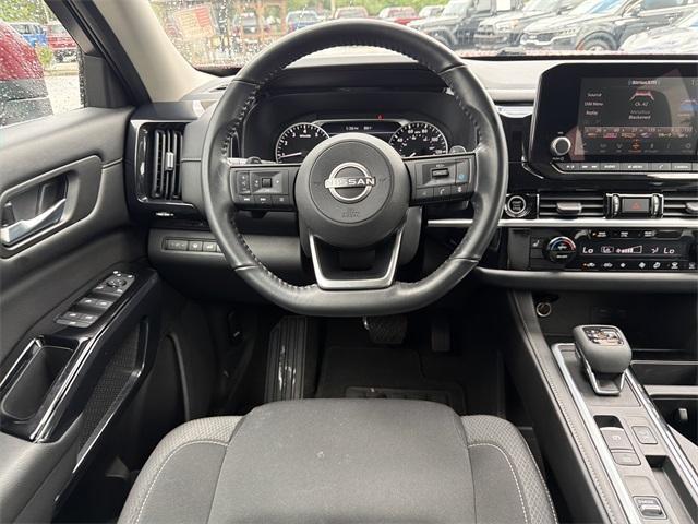 used 2022 Nissan Pathfinder car, priced at $26,883