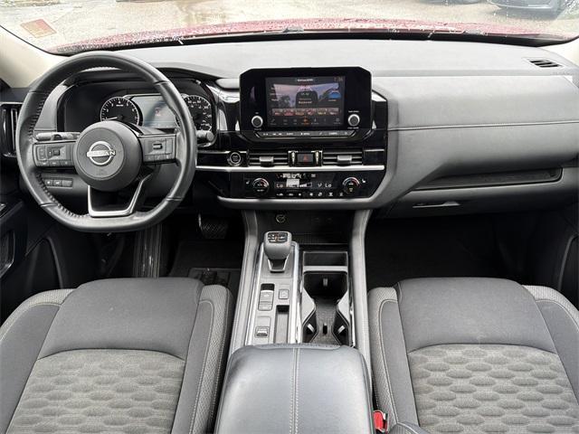 used 2022 Nissan Pathfinder car, priced at $26,883
