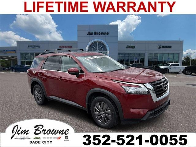 used 2022 Nissan Pathfinder car, priced at $26,883