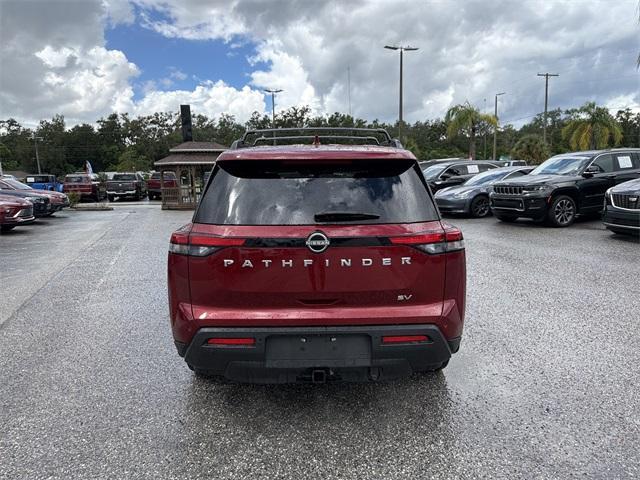 used 2022 Nissan Pathfinder car, priced at $26,883