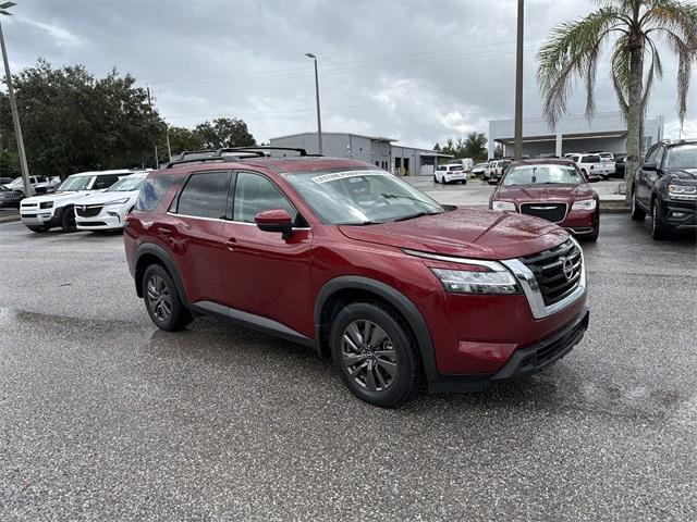 used 2022 Nissan Pathfinder car, priced at $26,883