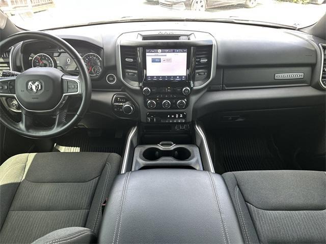 used 2022 Ram 1500 car, priced at $35,039