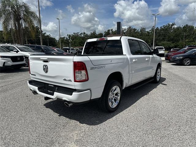 used 2022 Ram 1500 car, priced at $35,039