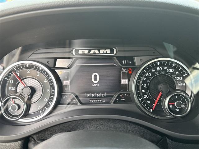 used 2022 Ram 1500 car, priced at $35,039