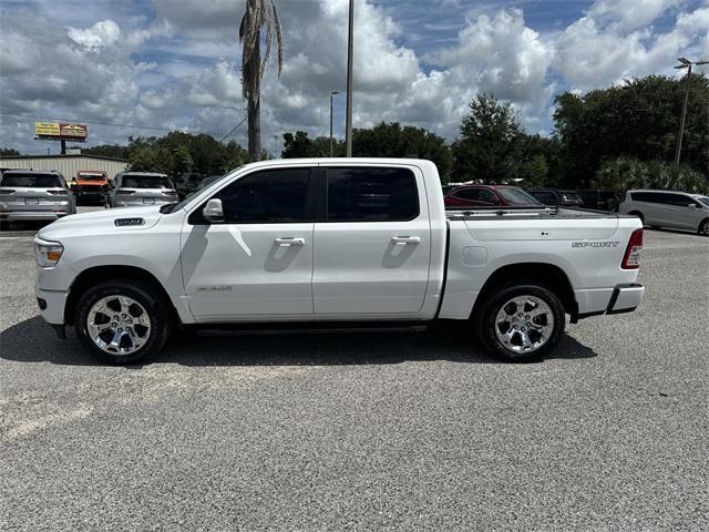 used 2022 Ram 1500 car, priced at $35,039