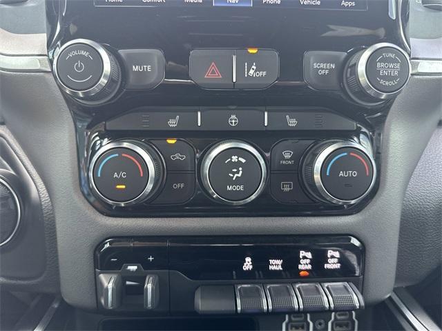 used 2022 Ram 1500 car, priced at $35,039