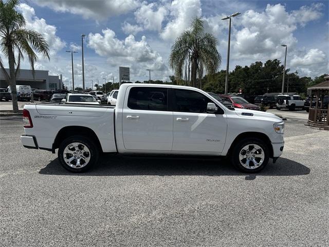 used 2022 Ram 1500 car, priced at $35,039