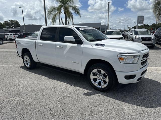 used 2022 Ram 1500 car, priced at $35,039
